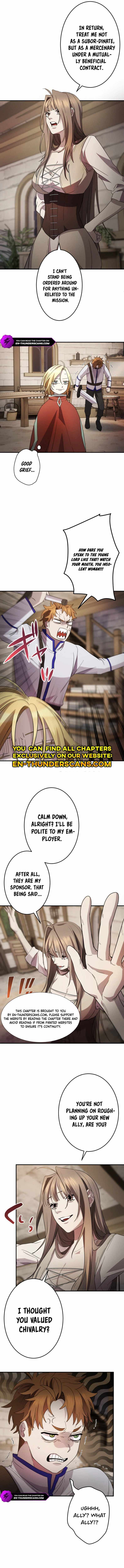 The Reversal of My Life as a Side Character Chapter 16 8